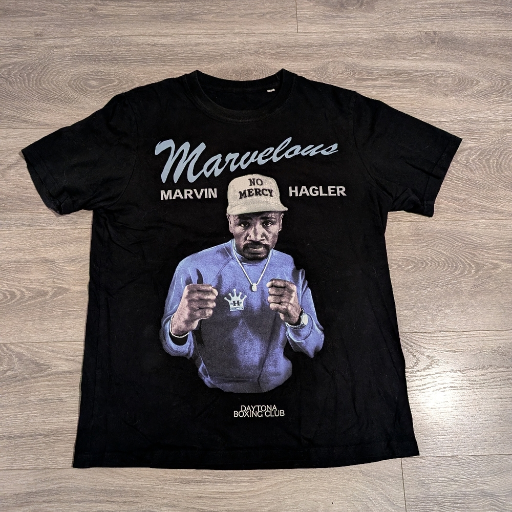 Marvin Hagler Vintage Black Tee